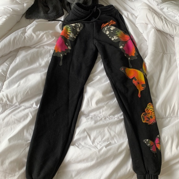 I.AM.GIA Pants - i am gia butterfly sweatpants